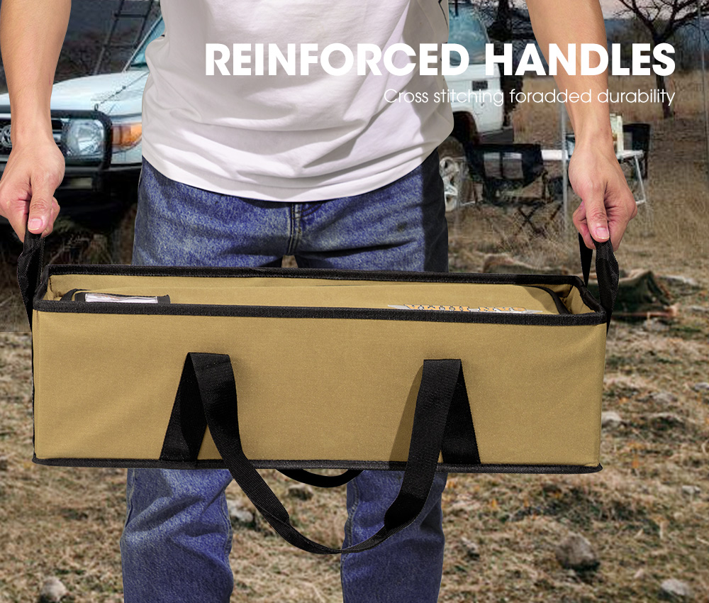 San Hima Tough Canvas Bag Camping Storage Bag Weather Resistant 4WD eBay